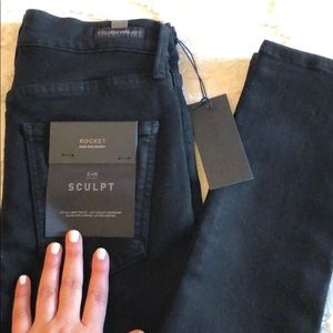 Citizens of Humanity Black High Rise Jeans